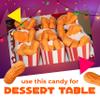 Circus Peanuts Marshmallow Candy, Banana Flavor (4.4 Pound Bag) view 4