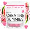 Bear Balanced Creatine Gummies for Men & Women - Creapure Creatine Monohydrate, L-Theanine, L-Tyrosine & B12 for Muscle Growth, Strength, Focus, Energy & Health - Low Calorie, Sugar-Free, & Vegan view 1