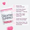 Bear Balanced Creatine Gummies for Men & Women - Creapure Creatine Monohydrate, L-Theanine, L-Tyrosine & B12 for Muscle Growth, Strength, Focus, Energy & Health - Low Calorie, Sugar-Free, & Vegan view 2