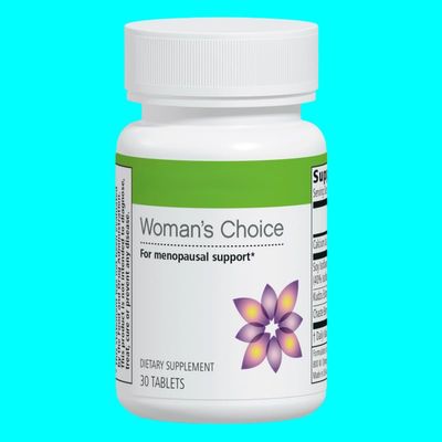 Generic Women's Choice - Women's Health Supplement, Plant-Derived Ingredients, 30 Tablets, White