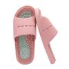 LUXRUB Acupressure Massage Slippers For Plantar Fasciitis Men Women Reflexology & Acupressure Massage Sandals Summer Couples Home Shower Shoes Improve Circulation Relaxation(Color:Pink,Size:7.5/8) view 1