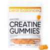 Bear Balanced Creatine Gummies for Men & Women - Creapure Creatine Monohydrate, L-Theanine, L-Tyrosine & B12 for Muscle Growth, Strength, Focus, Energy & Health - Low Calorie, Sugar-Free, & Vegan view 1