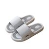 LUXRUB 1 Pair Foot Massage Slippers Plantar Fasciitis Pain Relief Foot Massager Women Men Reflexology & Acupressure Massage Sandals Non-Slip Home Shower Shoes(Color:Gray,Size:9.5/10) view 1