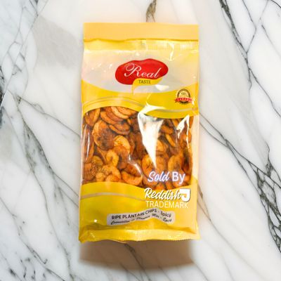 Generic Naturally Sweet and Spicy Ripe Plantain Chips (10.58oz)300g |1 PACK