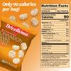Drizzilicious Mini Flavored Rice Cakes Cinnamon Swirl - Rice Crisps, Healthy Snack for Adults and Kids, Vegan, Gluten Free Snack, Allergen Free, Only 90 Calories Per Bag - 0.74 oz (Pack of 10) view 2