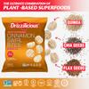 Drizzilicious Mini Flavored Rice Cakes Cinnamon Swirl - Rice Crisps, Healthy Snack for Adults and Kids, Vegan, Gluten Free Snack, Allergen Free, Only 90 Calories Per Bag - 0.74 oz (Pack of 10) view 4