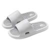 LUXRUB Acupressure Massage Slippers Plantar Fasciitis Pain Relief Foot Massager Reduce Feet Neuropathy Pain Relief and Tension Gift for Men Women(Color:Gray,Size:7.5/8) view 1