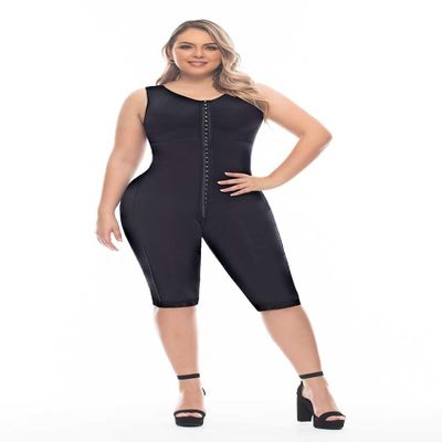 UPLady Recuperacin con Comodidad: Nuestra faja larga HipCurves posquirrgia (M, BLACK)