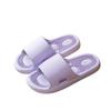 LUXRUB 1 Pair Foot Massage Slippers Plantar Fasciitis Pain Relief Foot Massager Women Men Reflexology & Acupressure Massage Sandals Non-Slip Home Shower Shoes(Color:Purple,Size:7.5/8) view 1