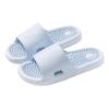 LUXRUB Acupressure Massage Slippers Plantar Fasciitis Pain Relief Foot Massager Reduce Feet Neuropathy Pain Relief and Tension Gift for Men Women(Color:Blue,Size:7.5/8) view 1
