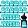 Sweetude 24 Pcs Halloween Drawstring Bags for Kids Trick or Treat Large Backpack 16.1 x 12.6 Inch Reusable Candy Goodie Bags Party Favor Gift Supplies view 1