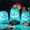 Sweetude 24 Pcs Halloween Drawstring Bags for Kids Trick or Treat Large Backpack 16.1 x 12.6 Inch Reusable Candy Goodie Bags Party Favor Gift Supplies view 4