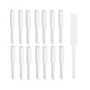 200 Pcs Disposable Perfume Test Strips, Paper Disposable White Perfume Paper Strips, White Perfume Essential Oils Paper Test Strips for Test Aromatherapy Essential Oil Scent