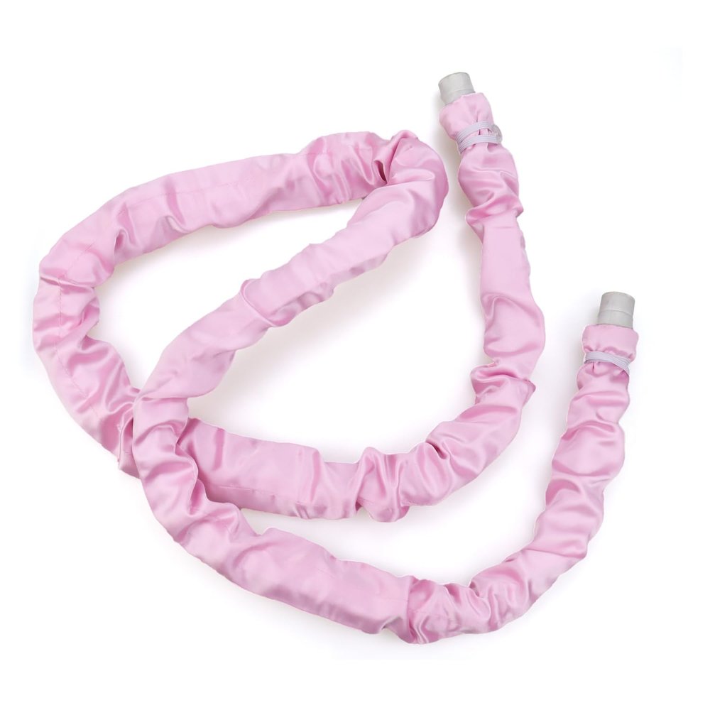 2 Pack Satin CPAP Hose Cover Cat Proof for 6 ft CPAP Tube Comfort Silky CPAP Tubing Cover CPAP Supplies CPAP Tube Wrap