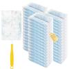 30 Pack Duster Refills Compatible with Swiffer Duster, Heavy Duty Multi Surface Duster Replacement with 1 Extra Handle for Cleaning Furniture, Blinds, Ceiling Fans and Car view 1