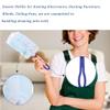 30 Pack Duster Refills Compatible with Swiffer Duster, Heavy Duty Multi Surface Duster Replacement with 1 Extra Handle for Cleaning Furniture, Blinds, Ceiling Fans and Car view 4