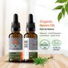 Soil Organic Neem Seed Oil 30ml, for Hair & Skin, Organic Azadirachta Indica Oil, Rich Thick Texture, Multi-Purpose Use for Hair Care & DIY Beauty Blends, Amber Glass Bottle with Pipette view 2