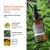 Soil Organic Neem Seed Oil 30ml, for Hair & Skin, Organic Azadirachta Indica Oil, Rich Thick Texture, Multi-Purpose Use for Hair Care & DIY Beauty Blends, Amber Glass Bottle with Pipette view 3