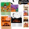 100 PCS Halloween Treat Ziplock bags(4x4 Inch) Self-sealing Candy Cookie Goodie Goody Small Gift Wrap Bags for Halloween Party Favors Supplies Decorations Spider Web Bat Pumpkin Pouches Table Decor view 2