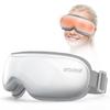 arboleaf Eye Massager with Heat, Heated Eye Massager for Migraines with Compression and Music, Wireless Eye Mask Massager with Heat, 5 Modes Portable Massaging Eye mask for Relieve Eye Strain view 1