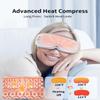 arboleaf Eye Massager with Heat, Heated Eye Massager for Migraines with Compression and Music, Wireless Eye Mask Massager with Heat, 5 Modes Portable Massaging Eye mask for Relieve Eye Strain view 3