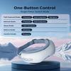 arboleaf Eye Massager with Heat, Heated Eye Massager for Migraines with Compression and Music, Wireless Eye Mask Massager with Heat, 5 Modes Portable Massaging Eye mask for Relieve Eye Strain view 4
