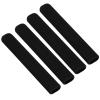 Cabilock 2 Pairs Eyeglass End Tips Soft Silicone Eyeglass Replacement Temples Anti-Slip Ear Sock Pieces Tube Sleeve for Thin Metal Eyeglass Temple view 1
