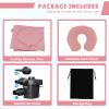 Bmag Sensory Chair for Kids, Inflatable Peapod Canoe with Neck Pillow, 60" Sensory Pod Seating ADHD Toy Gift for Autistic Children, Includes Electric Air Pump, Pink view 3