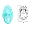HD HOUDELL 4 Pack Oxygen Mask for Face Adult with 6.6' Tube & Adjustable Elastic Strap - Size L view 3