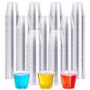 1 OZ 1000 Pack Plastic Shot Glasses, Disposable Cups, 1 Ounce Tasting Cups Party Cups Perfect for Whiskey, Wine Tasting, Food Samples, and Parties view 1