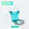 1 OZ 1000 Pack Plastic Shot Glasses, Disposable Cups, 1 Ounce Tasting Cups Party Cups Perfect for Whiskey, Wine Tasting, Food Samples, and Parties view 2