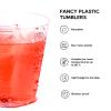 1 OZ 1000 Pack Plastic Shot Glasses, Disposable Cups, 1 Ounce Tasting Cups Party Cups Perfect for Whiskey, Wine Tasting, Food Samples, and Parties view 3