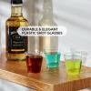1 OZ 1000 Pack Plastic Shot Glasses, Disposable Cups, 1 Ounce Tasting Cups Party Cups Perfect for Whiskey, Wine Tasting, Food Samples, and Parties view 4