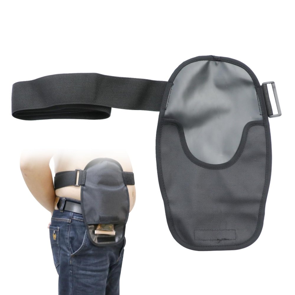 Ostomy Bag Covers 31x18.5cm Waterproof Colostomy Ostomy Bag with Belt Ostomy Pouch for Colostomy Ileostomy Urostomy