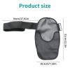 Ostomy Bag Covers 31x18.5cm Waterproof Colostomy Ostomy Bag with Belt Ostomy Pouch for Colostomy Ileostomy Urostomy view 4