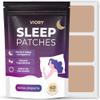 VIORY Sleep Patches for Adults Extra Strength | Easy-to-Apply Sleep Patch with Melatonin & Valerian | Relax & Wake Up Refreshed | Long-Lasting Night Comfort for Men & Women | 60 Patches view 1