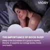 VIORY Sleep Patches for Adults Extra Strength | Easy-to-Apply Sleep Patch with Melatonin & Valerian | Relax & Wake Up Refreshed | Long-Lasting Night Comfort for Men & Women | 60 Patches view 2