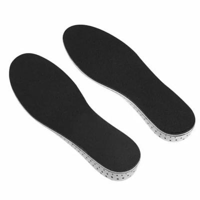 1 Pair Memory Foam Height Increase Insole Full Length Height Increasing Inserts Heel Lifting Inserts Shoe Lifts Pads Elevator Insoles (4CM)
