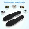 1 Pair Memory Foam Height Increase Insole Full Length Height Increasing Inserts Heel Lifting Inserts Shoe Lifts Pads Elevator Insoles (4CM) view 2