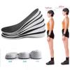 1 Pair Memory Foam Height Increase Insole Full Length Height Increasing Inserts Heel Lifting Inserts Shoe Lifts Pads Elevator Insoles (4CM) view 4