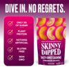 SkinnyDipped Salty + Sweet Cinnamon Crunch Cashew, Healthy Snack, Plant Protein, Gluten Free, 4 oz Resealable Bags, Pack of 5 view 3