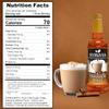 Cinnamon Dolce Coffee Syrup by Syruvia 6-Pack, 25.4 fl oz, Wholesale Coffee Syrup Shops, Cafes, Baristas, Bistros, & Beverage Bars, Bulk Kosher & Gluten-Free view 2