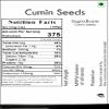 Naturals Cumin Seeds, Jeera Whole, Sabut Jira Seed - 250gm view 2