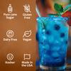 Blue Raspberry Syrup by Syruvia 6-Pack, 25.4 fl oz, Wholesale Coffee Syrup Shops, Cafes, Baristas, Bistros, & Beverage Bars, Bulk Kosher & Gluten-Free view 4