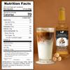 Chocolate Chip Cookie Dough Syrup by Syruvia 6-Pack, 25.4 fl oz, Wholesale Coffee Syrup Shops, Cafes, Baristas, Bistros, & Beverage Bars, Bulk Kosher & Gluten-Free view 2