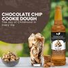 Chocolate Chip Cookie Dough Syrup by Syruvia 6-Pack, 25.4 fl oz, Wholesale Coffee Syrup Shops, Cafes, Baristas, Bistros, & Beverage Bars, Bulk Kosher & Gluten-Free view 3