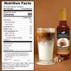 Brown Sugar Cinnamon Syrup by Syruvia 6-Pack, 25.4 fl oz, Wholesale Coffee Syrup Shops, Cafes, Baristas, Bistros, & Beverage Bars, Bulk Kosher & Gluten-Free view 2