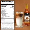 Cinnamon Oatmeal Cookie Syrup by Syruvia 6-Pack, 25.4 fl oz, Wholesale Coffee Syrup Shops, Cafes, Baristas, Bistros, & Beverage Bars, Bulk Kosher & Gluten-Free view 2