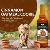 Cinnamon Oatmeal Cookie Syrup by Syruvia 6-Pack, 25.4 fl oz, Wholesale Coffee Syrup Shops, Cafes, Baristas, Bistros, & Beverage Bars, Bulk Kosher & Gluten-Free view 3