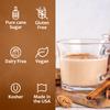 Cinnamon Oatmeal Cookie Syrup by Syruvia 6-Pack, 25.4 fl oz, Wholesale Coffee Syrup Shops, Cafes, Baristas, Bistros, & Beverage Bars, Bulk Kosher & Gluten-Free view 4